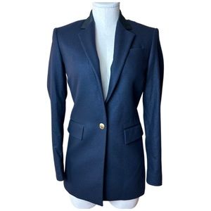 Rag & Bone Wool blazer Zise: 00 Color: Dark Navy